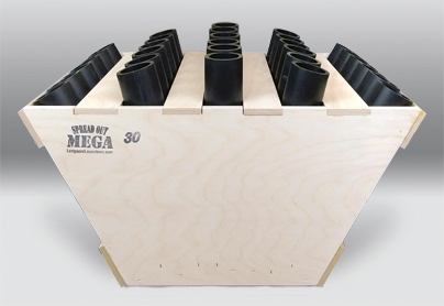 Spread-Out Mega 30 mortar rack photo