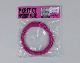 20ft Pink PERFECT hobby fuse 10 seconds