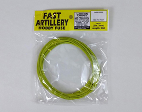 Package of 1 second-per-foot fuse